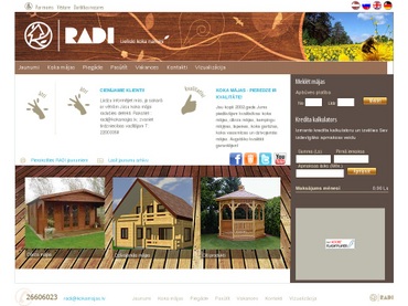 Radi Koka Mājas, SIA