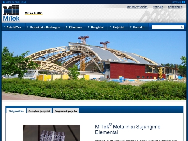 Mitek Baltic, Mitek Industries AB filiāle, 