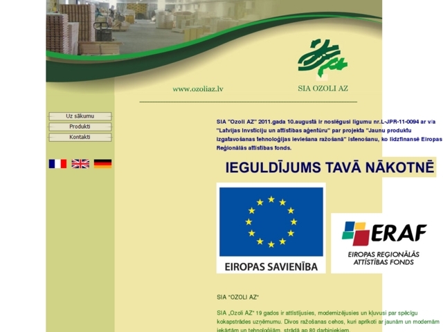 Ozoli AZ, SIA